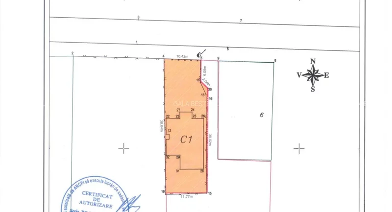 Otopeni, Ferme, casa parter 4 camere, constructie 2006, teren 450 mp